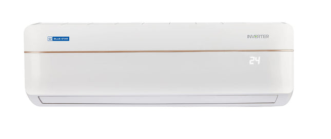 Blue Star 1.0 Ton 3 Star Split System Inv SAC (Copper, IA312VNU, 2022, Duo FInish (Matt-Gloss) White) 