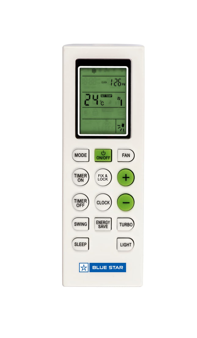 Blue Star 1.0 Ton 3 Star Split System Inv SAC (Copper, IA312VNU, 2022, Duo FInish (Matt-Gloss) White) 