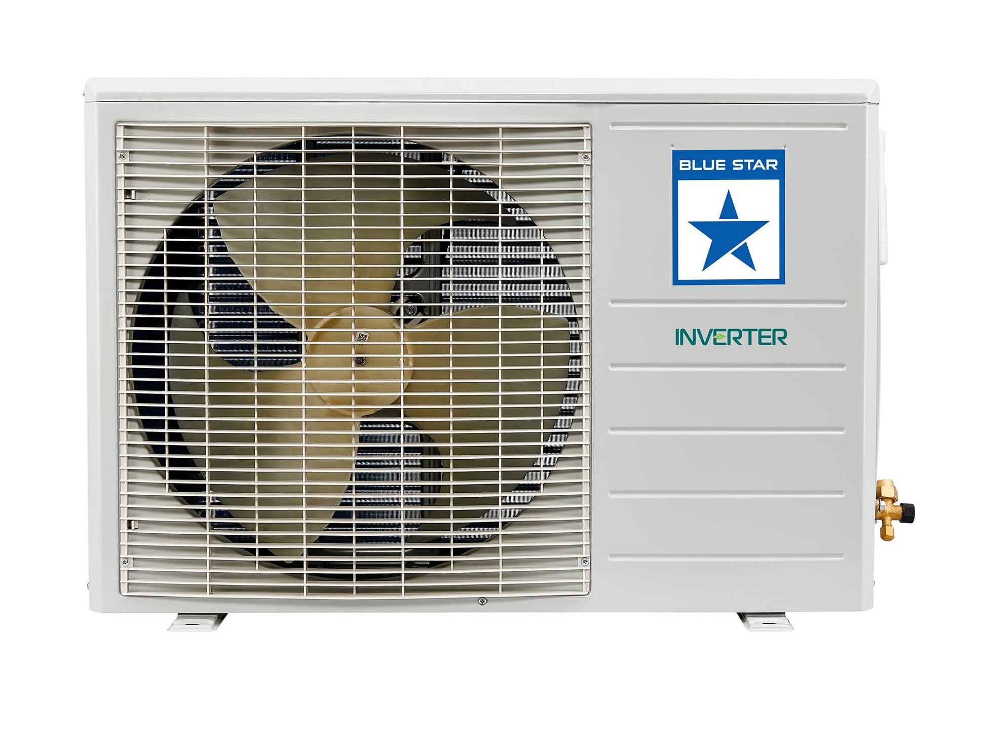 Blue Star 1.0 Ton 3 Star Split System Inv SAC (Copper, IA312VNU, 2022, Duo FInish (Matt-Gloss) White) 
