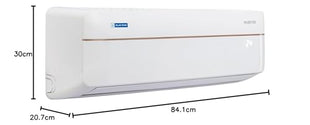 Blue Star 1.5 Ton 3 Star Convertible 4 in 1 Cooling Inverter Split AC (Copper, Multi Sensors, Dust Filter, Smart Ready, Blue Fins, Self Diagnosis, IA318VKU, White) 