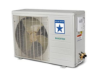 Blue Star 1.5 Ton 3 Star Convertible 4 in 1 Cooling Inverter Split AC (Copper, Multi Sensors, Dust Filter, Smart Ready, Blue Fins, Self Diagnosis, IA318VKU, White) 