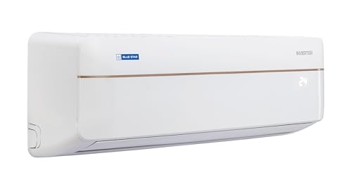Blue Star 1.5 Ton 3 Star Convertible 4 in 1 Cooling Inverter Split AC (Copper, Multi Sensors, Dust Filter, Smart Ready, Blue Fins, Self Diagnosis, IA318VKU, White) 