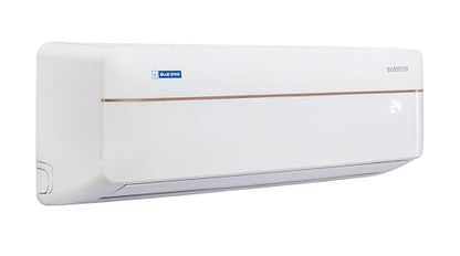 Blue Star 1.5 Ton 3 Star Convertible 4 in 1 Cooling Inverter Split AC (Copper, Multi Sensors, Dust Filter, Smart Ready, Blue Fins, Self Diagnosis, IA318VKU, White) 