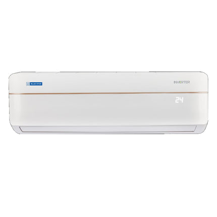 Blue Star 1.5 Ton 3 Star Inverter Split AC (100% Copper, Smart Ready, Energy Saver, Quiet Performance, Turbo Cool, 5-in-1 Convertible, IC318ENU) 