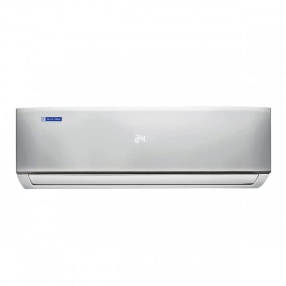 Blue Star 1.5 Ton 3 Star Split Air Conditioners With Turbo Mode, Sleep Mode, Dust Filter & Rotary Compressor (FA318DNU) White 