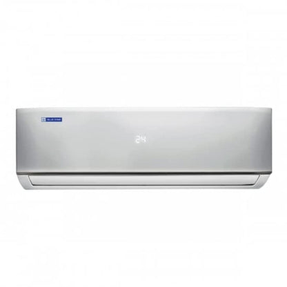 Blue Star 1.5 Ton 3 Star Split Air Conditioners With Turbo Mode, Sleep Mode, Dust Filter & Rotary Compressor (FA318DNU) White 