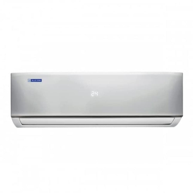 Blue Star 1.5 Ton 3 Star Split Air Conditioners With Turbo Mode, Sleep Mode, Dust Filter & Rotary Compressor (FA318DNU) White 