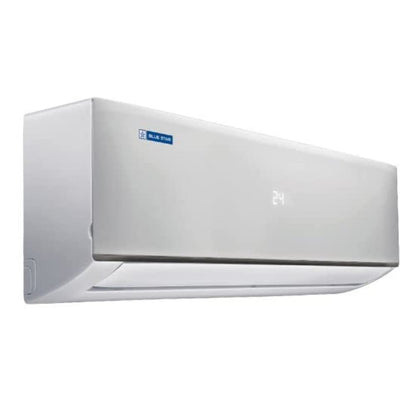 Blue Star 1.5 Ton 3 Star Split Air Conditioners With Turbo Mode, Sleep Mode, Dust Filter & Rotary Compressor (FA318DNU) White 