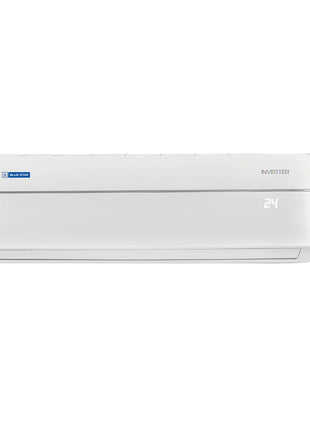 Blue Star 1.5 Ton 5 Star, 60 Months Warranty, Inverter Split AC (Copper, Convertible 5 in 1 Cooling, AI Pro, Smart Ready, 4 Way Swing, 2025 Model, IE518RNUR, White) 