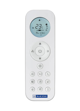 Blue Star 1.5 Ton 5 Star, 60 Months Warranty, Inverter Split AC (Copper, Convertible 5 in 1 Cooling, AI Pro, Smart Ready, 4 Way Swing, 2025 Model, IE518RNUR, White) 