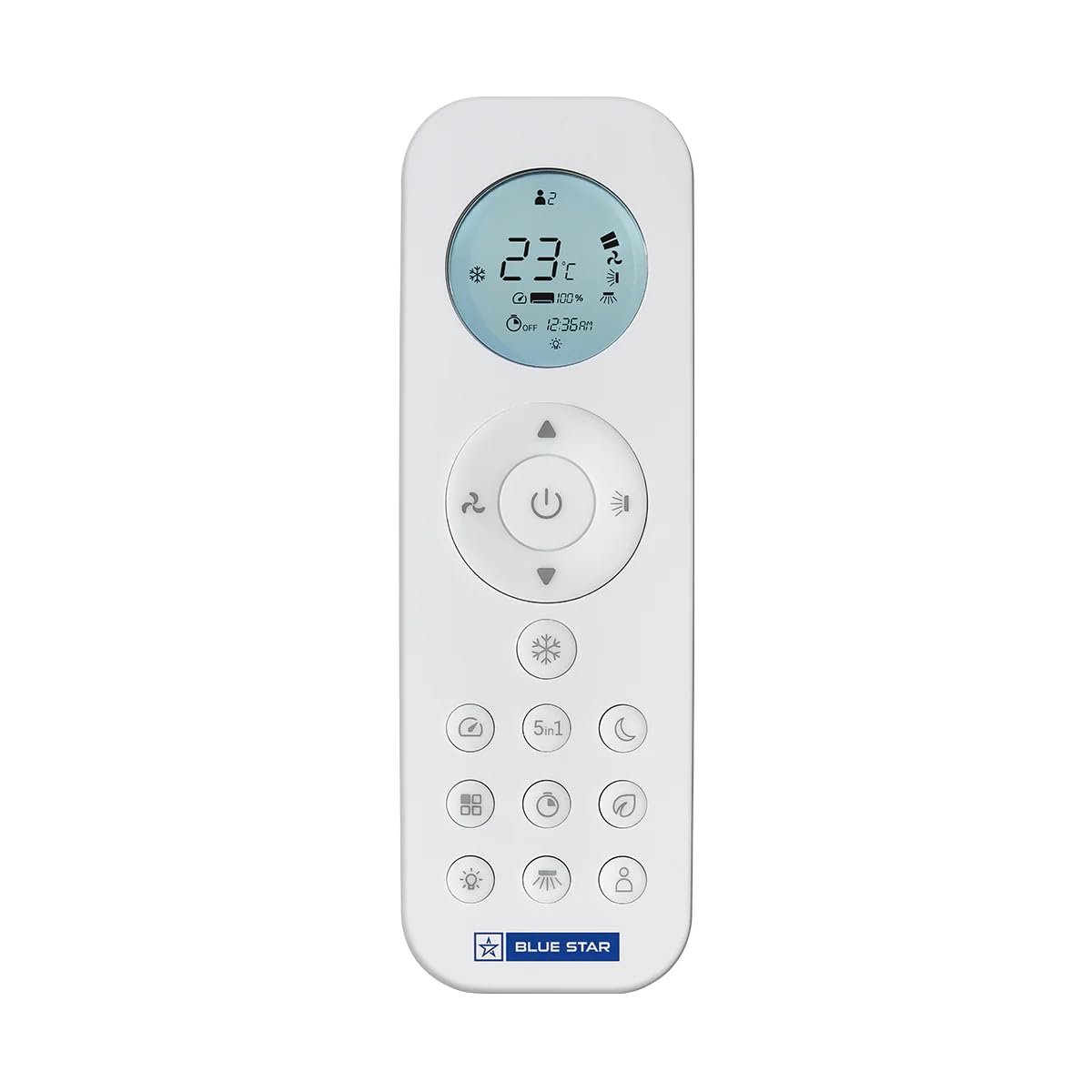 Blue Star 1.5 Ton 5 Star, 60 Months Warranty, Inverter Split AC (Copper, Convertible 5 in 1 Cooling, AI Pro, Smart Ready, 4 Way Swing, 2025 Model, IE518RNUR, White) 