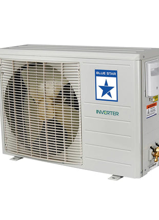 Blue Star 1.5 Ton 5 Star, 60 Months Warranty, Inverter Split AC (Copper, Convertible 5 in 1 Cooling, AI Pro, Smart Ready, 4 Way Swing, 2025 Model, IE518RNUR, White) 