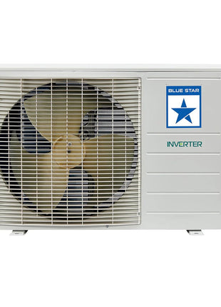 Blue Star 1.5 Ton 5 Star, 60 Months Warranty, Inverter Split AC (Copper, Convertible 5 in 1 Cooling, AI Pro, Smart Ready, 4 Way Swing, 2025 Model, IE518RNUR, White) 