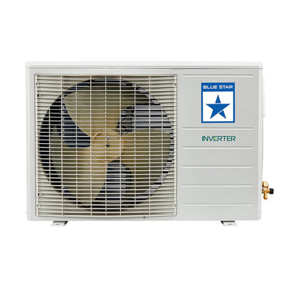 Blue Star 1.5 Ton 5 Star, 60 Months Warranty, Inverter Split AC (Copper, Convertible 5 in 1 Cooling, AI Pro, Smart Ready, 4 Way Swing, 2025 Model, IE518RNUR, White) 