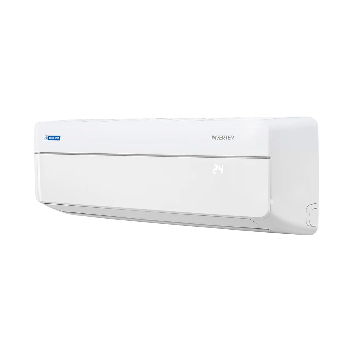 Blue Star 1.5 Ton 5 Star, 60 Months Warranty, Inverter Split AC (Copper, Convertible 5 in 1 Cooling, AI Pro, Smart Ready, 4 Way Swing, 2025 Model, IE518RNUR, White) 
