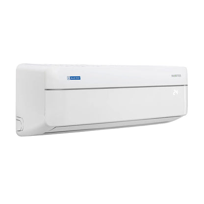 Blue Star 1.5 Ton 5 Star, 60 Months Warranty, Inverter Split AC (Copper, Convertible 5 in 1 Cooling, AI Pro, Smart Ready, 4 Way Swing, 2025 Model, IE518RNUR, White) 