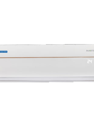 Blue Star 1.5 Ton 5 Star Convertible 5 in 1 Cooling Inverter Split AC (Copper, DigiQ Penta Sensors, Dust Filter, Blue Fins 2024 Model, IC518VNUR, White) 