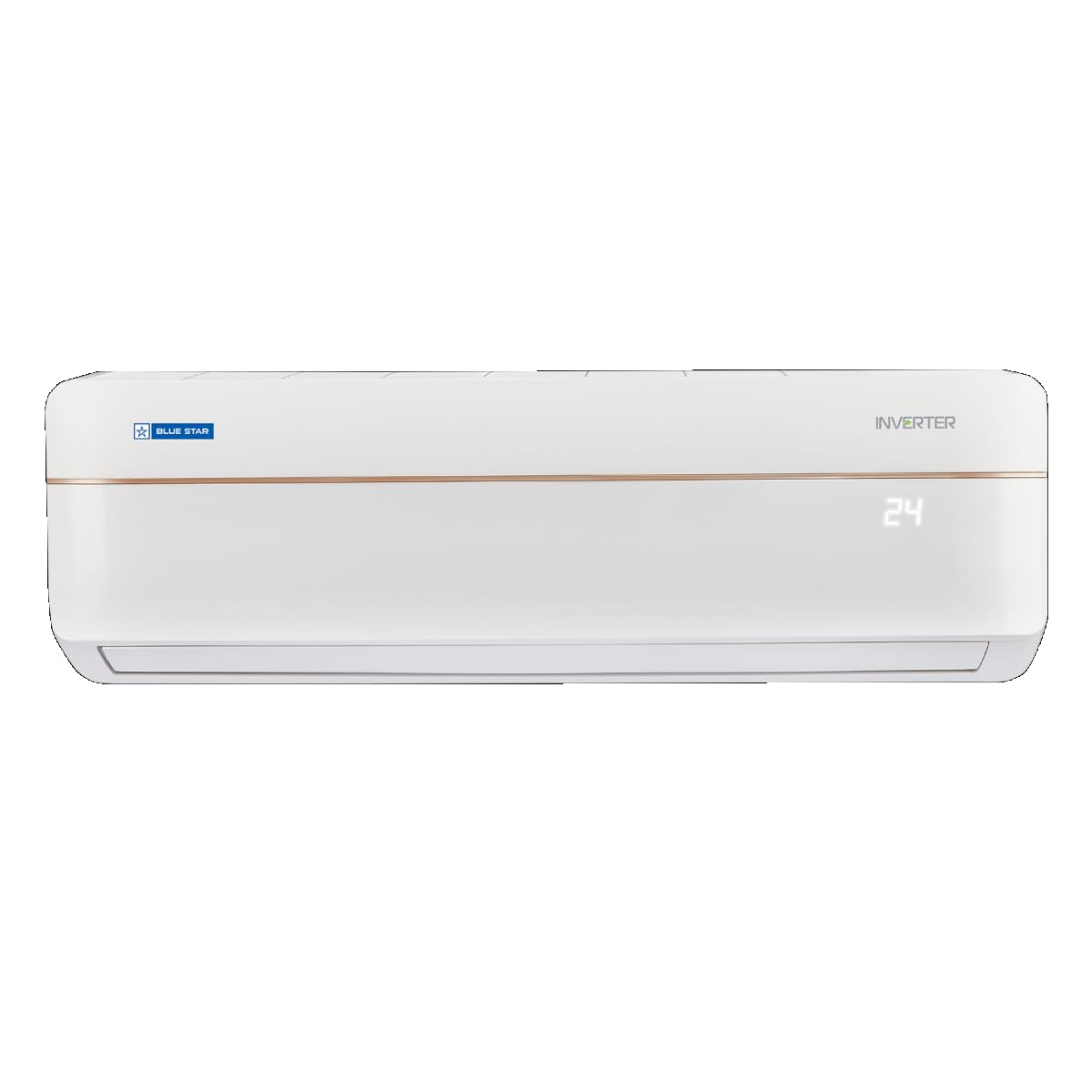 Blue Star 1.5 Ton 5 Star Convertible 5 in 1 Cooling Inverter Split AC (Copper, DigiQ Penta Sensors, Dust Filter, Blue Fins 2024 Model, IC518VNUR, White) 