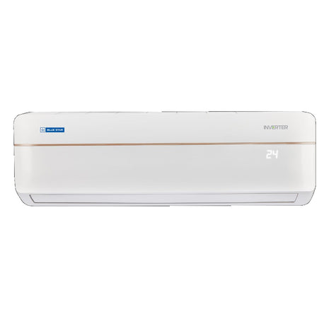 Blue Star 1.5 Ton 5 Star Convertible 5 in 1 Cooling Inverter Split AC (Copper, DigiQ Penta Sensors, Dust Filter, Blue Fins 2024 Model, IC518VNUR, White) 