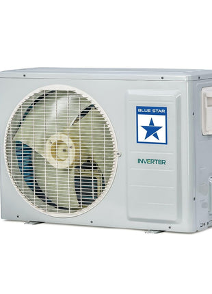 Blue Star 1.5 Ton 5 Star Convertible 5 in 1 Cooling Inverter Split AC (Copper, DigiQ Penta Sensors, Dust Filter, Blue Fins 2024 Model, IC518VNUR, White) 