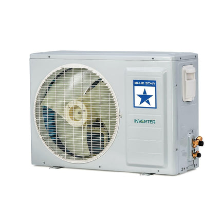 Blue Star 1.5 Ton 5 Star Convertible 5 in 1 Cooling Inverter Split AC (Copper, DigiQ Penta Sensors, Dust Filter, Blue Fins 2024 Model, IC518VNUR, White) 