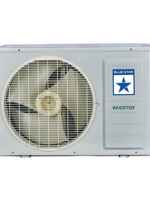 Blue Star 1.5 Ton 5 Star Convertible 5 in 1 Cooling Inverter Split AC (Copper, DigiQ Penta Sensors, Dust Filter, Blue Fins 2024 Model, IC518VNUR, White) 