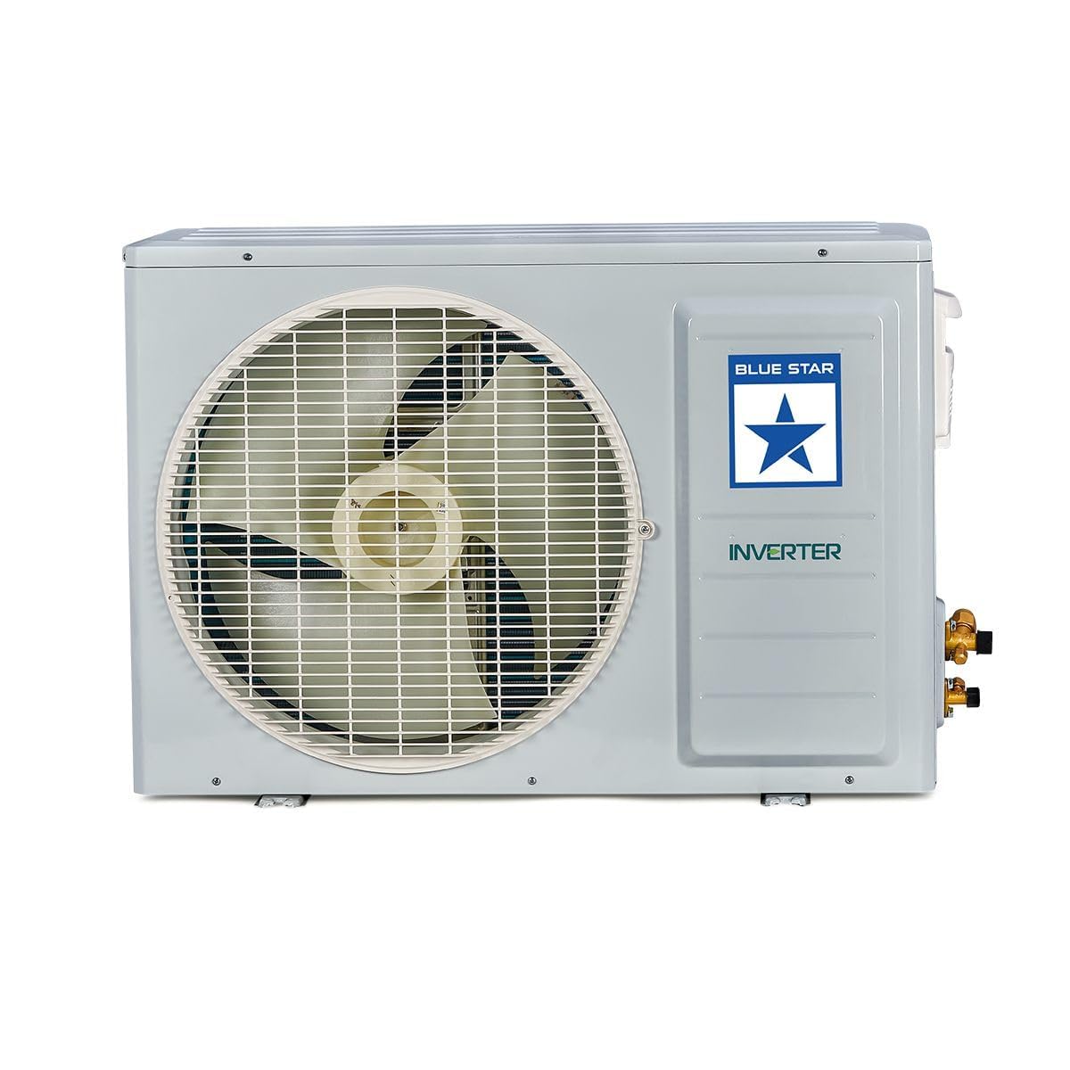 Blue Star 1.5 Ton 5 Star Convertible 5 in 1 Cooling Inverter Split AC (Copper, DigiQ Penta Sensors, Dust Filter, Blue Fins 2024 Model, IC518VNUR, White) 