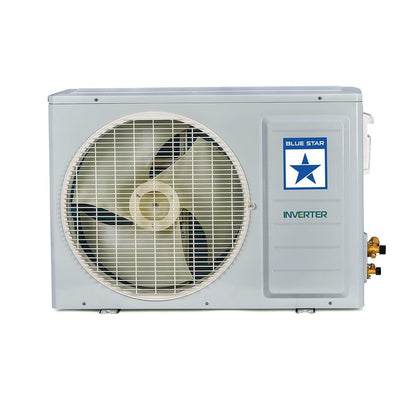 Blue Star 1.5 Ton 5 Star Convertible 5 in 1 Cooling Inverter Split AC (Copper, DigiQ Penta Sensors, Dust Filter, Blue Fins 2024 Model, IC518VNUR, White) 