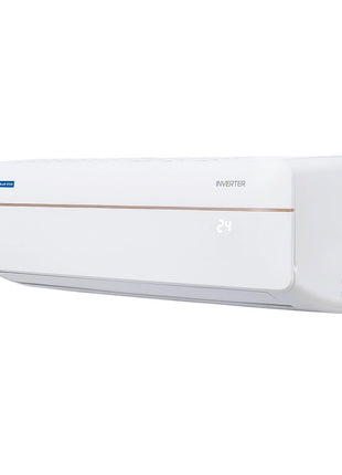 Blue Star 1.5 Ton 5 Star Convertible 5 in 1 Cooling Inverter Split AC (Copper, DigiQ Penta Sensors, Dust Filter, Blue Fins 2024 Model, IC518VNUR, White) 