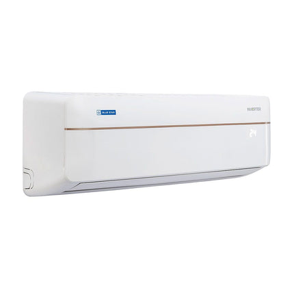 Blue Star 1.5 Ton 5 Star Convertible 5 in 1 Cooling Inverter Split AC (Copper, DigiQ Penta Sensors, Dust Filter, Blue Fins 2024 Model, IC518VNUR, White) 