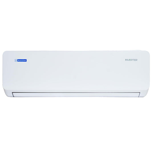 Blue Star 1.5 Ton 5 Star Convertible 5 in 1 Cooling Inverter Split Air Conditioner (IC518ENU, White) 