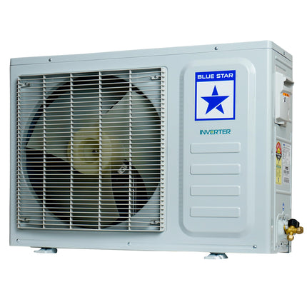 Blue Star 1.5 Ton 5 Star Convertible 5 in 1 Cooling Inverter Split Air Conditioner (IC518ENU, White) 