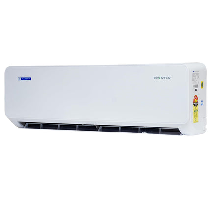 Blue Star 1.5 Ton 5 Star Convertible 5 in 1 Cooling Inverter Split Air Conditioner (IC518ENU, White) 