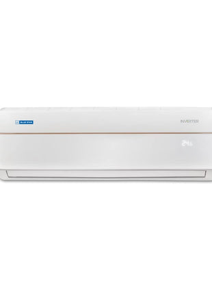 Blue Star 1.7 Ton 3 Star Inverter Split AC (Copper, Convertible 4-in-1 Cooling Mode, 2022 Model, IA319VCU, White) 