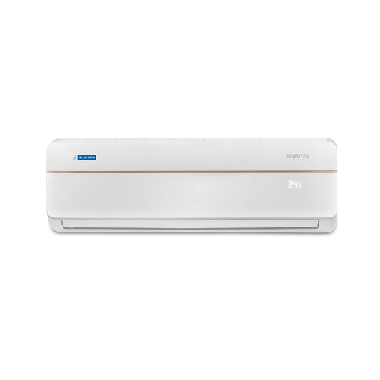 Blue Star 1.7 Ton 3 Star Inverter Split AC (Copper, Convertible 4-in-1 Cooling Mode, 2022 Model, IA319VCU, White) 
