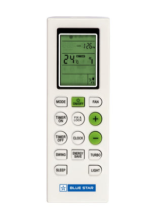 Blue Star 1.7 Ton 3 Star Inverter Split AC (Copper, Convertible 4-in-1 Cooling Mode, 2022 Model, IA319VCU, White) 