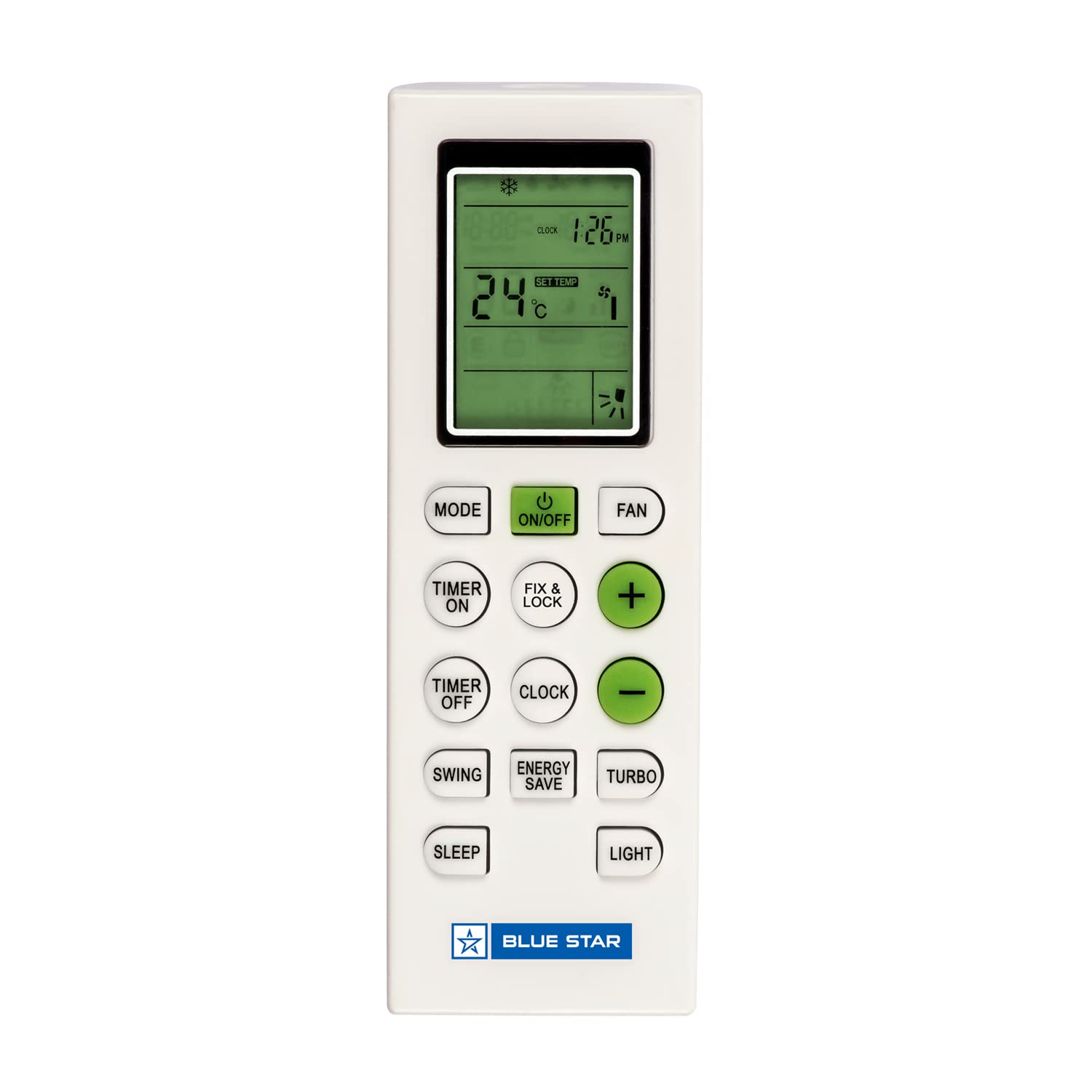 Blue Star 1.7 Ton 3 Star Inverter Split AC (Copper, Convertible 4-in-1 Cooling Mode, 2022 Model, IA319VCU, White) 