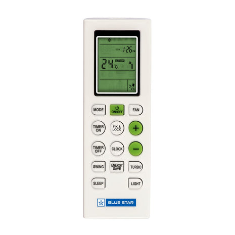 Blue Star 1.7 Ton 3 Star Inverter Split AC (Copper, Convertible 4-in-1 Cooling Mode, 2022 Model, IA319VCU, White) 