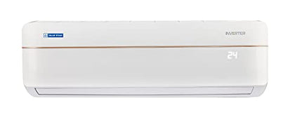Blue Star 1 Ton 3 Star Convertible 5 in 1 Cooling Inverter Split AC (Copper, Multi Sensors, Dust Filter, Smart Ready, Blue Fins, Self Diagnosis, IC312VNUS, White) 