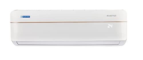 Blue Star 1 Ton 3 Star Convertible 5 in 1 Cooling Inverter Split AC (Copper, Multi Sensors, Dust Filter, Smart Ready, Blue Fins, Self Diagnosis, IC312VNUS, White) 
