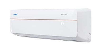 Blue Star 1 Ton 3 Star Convertible 5 in 1 Cooling Inverter Split AC (Copper, Multi Sensors, Dust Filter, Smart Ready, Blue Fins, Self Diagnosis, IC312VNUS, White) 