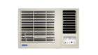 Blue Star 1 Ton 3 Star Fixed Speed Window AC (Copper, Turbo Cool, Fan Modes-Auto/High/Medium/Low, Hydrophilic Blue Fins, Dust Filters, Self-Diagnosis, WFD312L, White) 