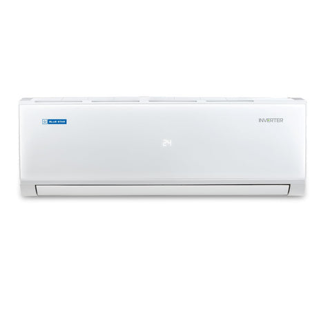 Blue Star 1 Ton (3 Star - Inverter) Split AC with Turbo Cool | PM 2.5 Filter | 5 in 1 Convertible (IC312PNU) 2024 Model 