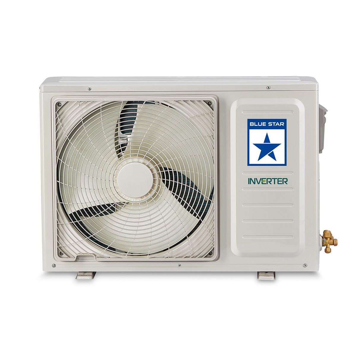 Blue Star 1 Ton (3 Star - Inverter) Split AC with Turbo Cool | PM 2.5 Filter | 5 in 1 Convertible (IC312PNU) 2024 Model 