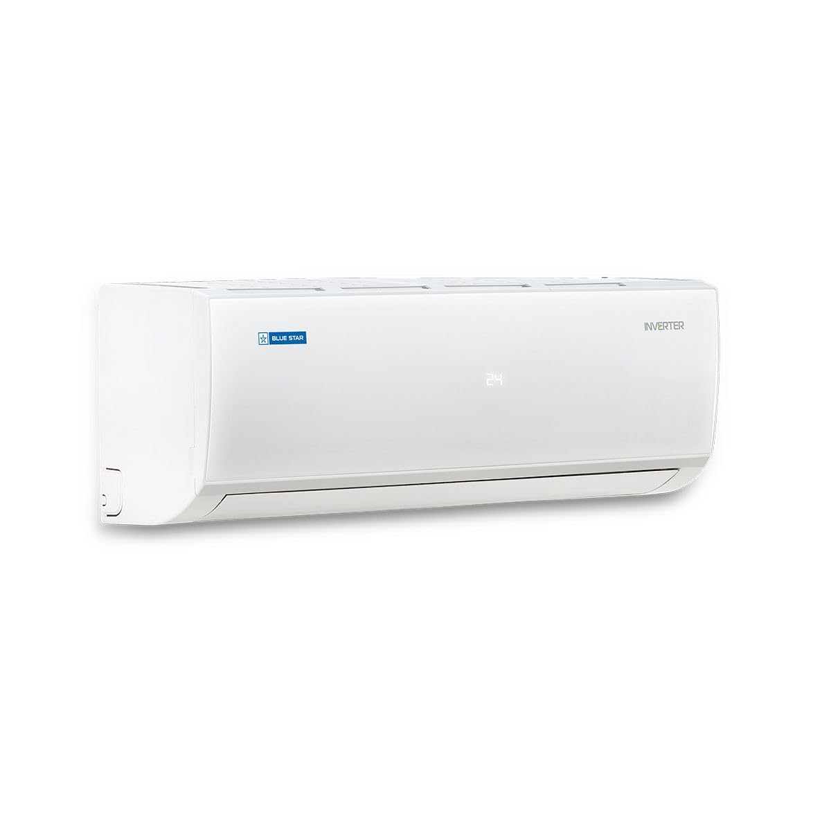 Blue Star 1 Ton (3 Star - Inverter) Split AC with Turbo Cool | PM 2.5 Filter | 5 in 1 Convertible (IC312PNU) 2024 Model 