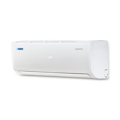 Blue Star 1 Ton (3 Star - Inverter) Split AC with Turbo Cool | PM 2.5 Filter | 5 in 1 Convertible (IC312PNU) 2024 Model 
