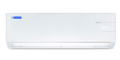 Blue Star 1 Ton 3 Star Split AC (2023 Model, Copper Condenser, Dust Filter, FB312DNU) Self Diagnosis, Auto Restart with Memory Function 