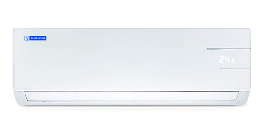 Blue Star 1 Ton 3 Star Split AC (2023 Model, Copper Condenser, Dust Filter, FB312DNU) Self Diagnosis, Auto Restart with Memory Function 