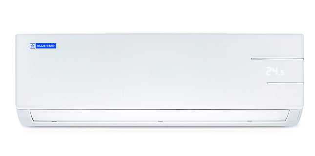 Blue Star 1 Ton 3 Star Split AC (2023 Model, Copper Condenser, Dust Filter, FB312DNU) Self Diagnosis, Auto Restart with Memory Function 