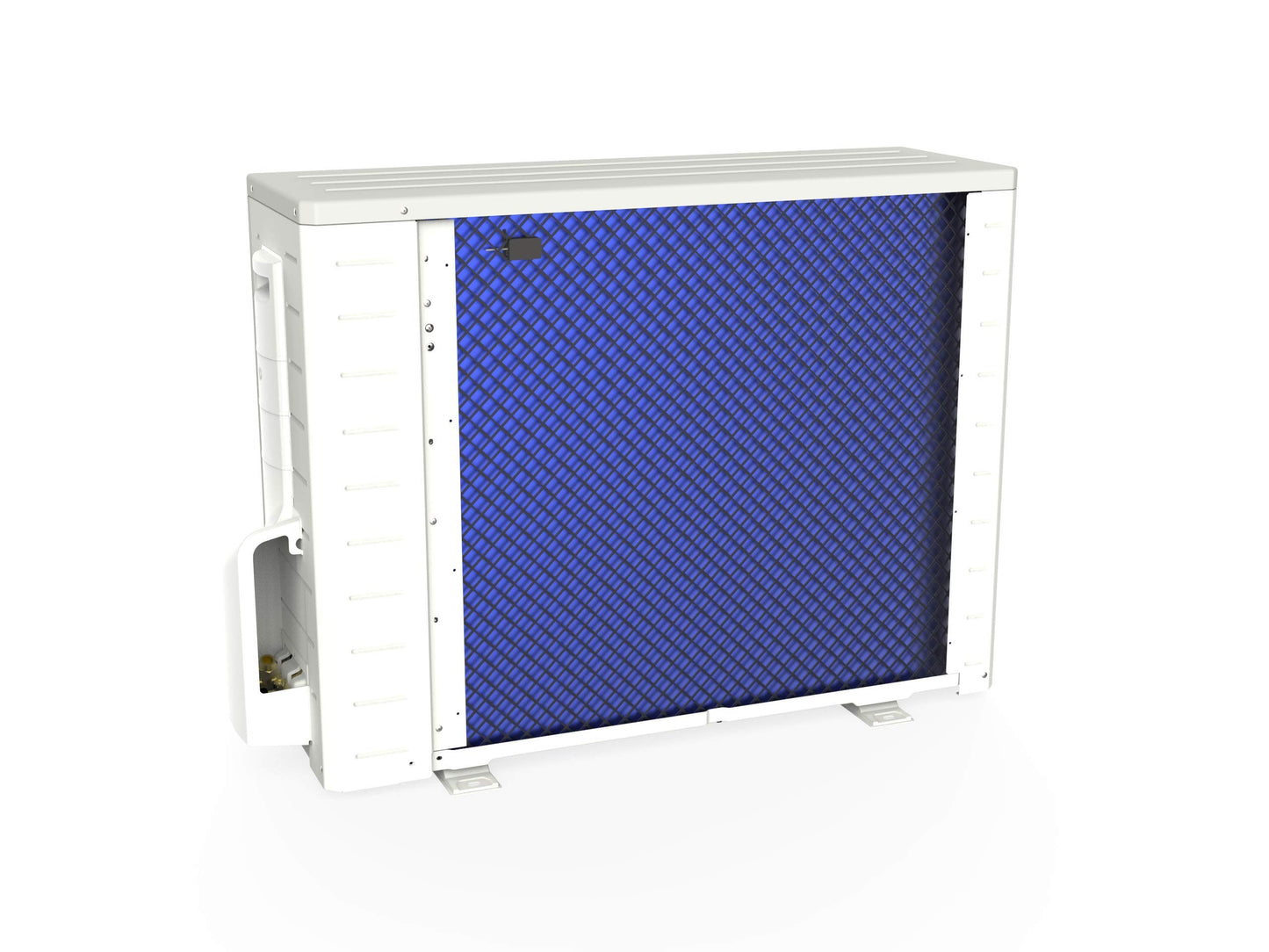 Blue Star 1 Ton 3 Star Split AC (2023 Model, Copper Condenser, Dust Filter, FB312DNU) Self Diagnosis, Auto Restart with Memory Function 